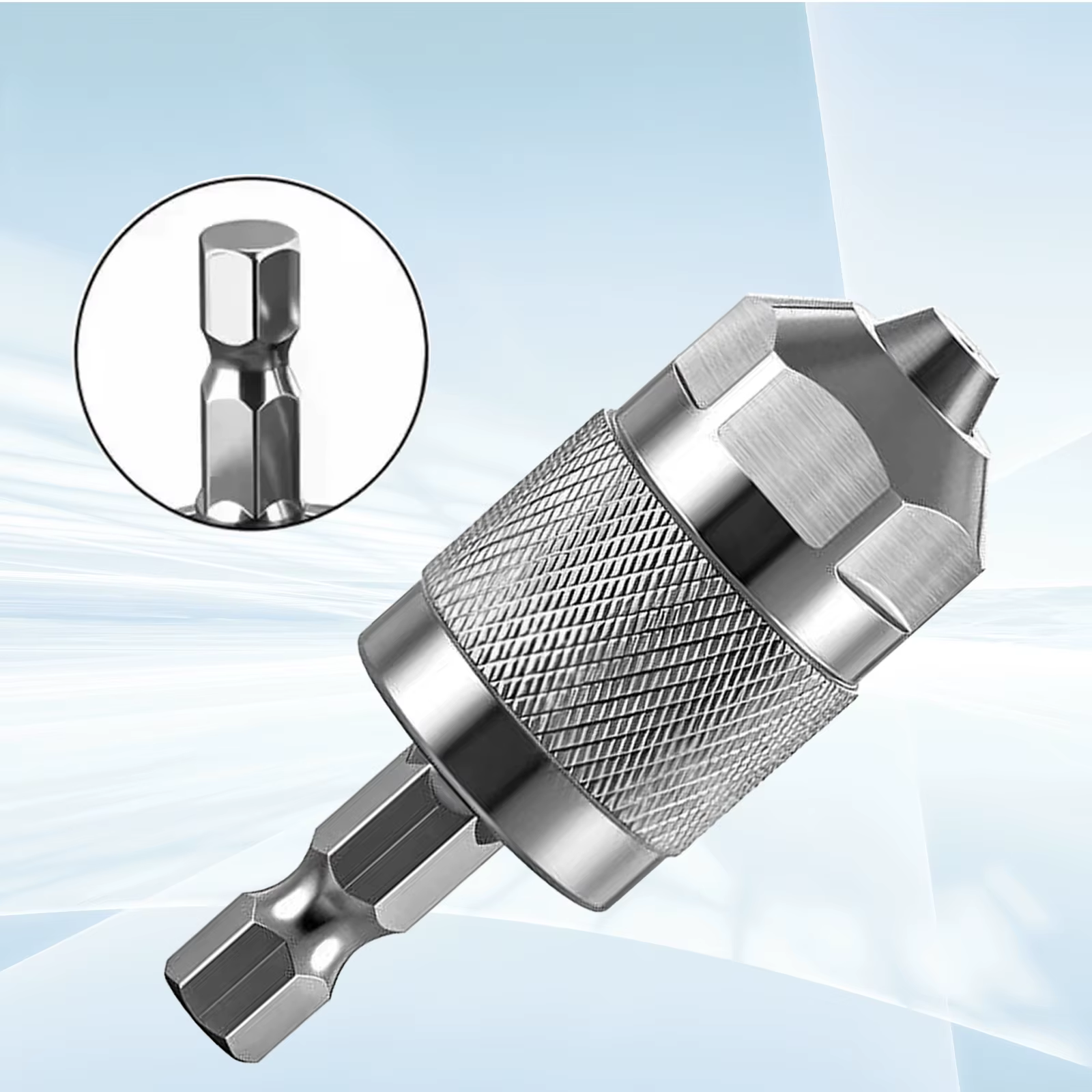 Adaptateur de mandrin de perceuse pneumatique à changement rapide