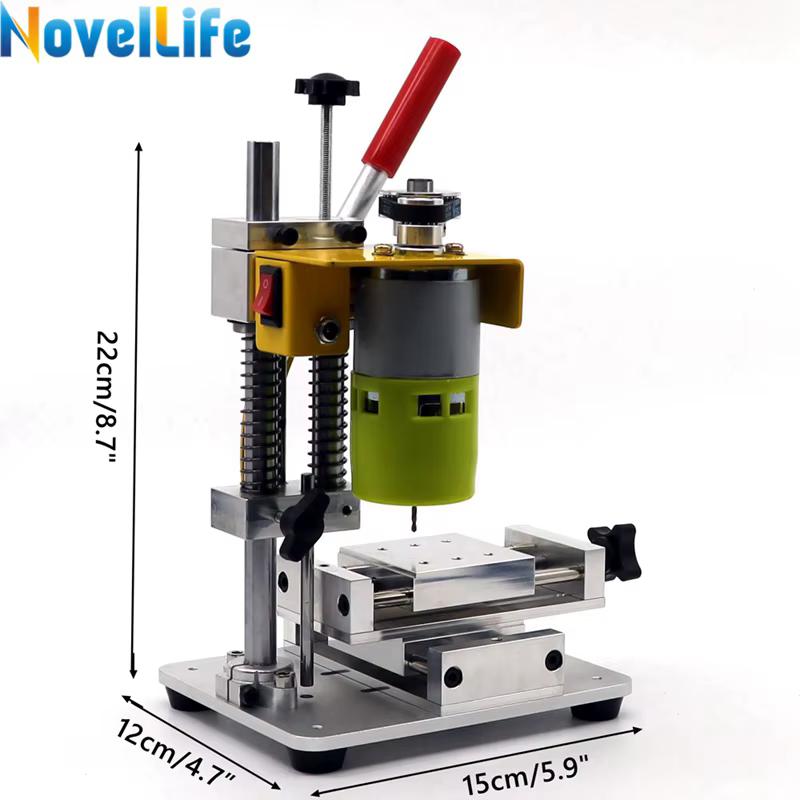 Mini perceuse à presse de précision CNC