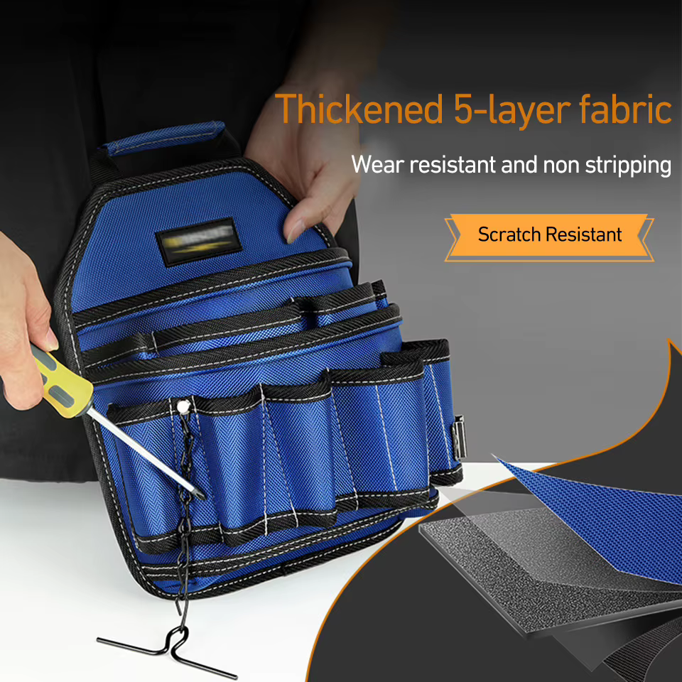 Sac à outils de taille pour électricien