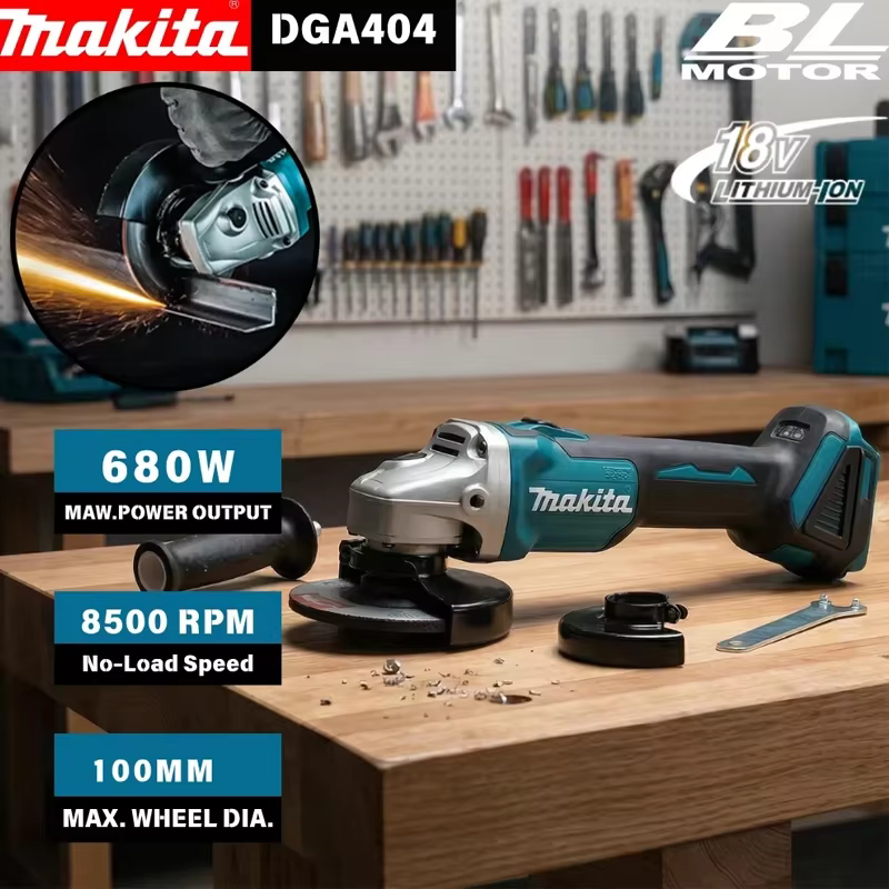 Machine de découpe haute puissance Makita DGA404 100 mm