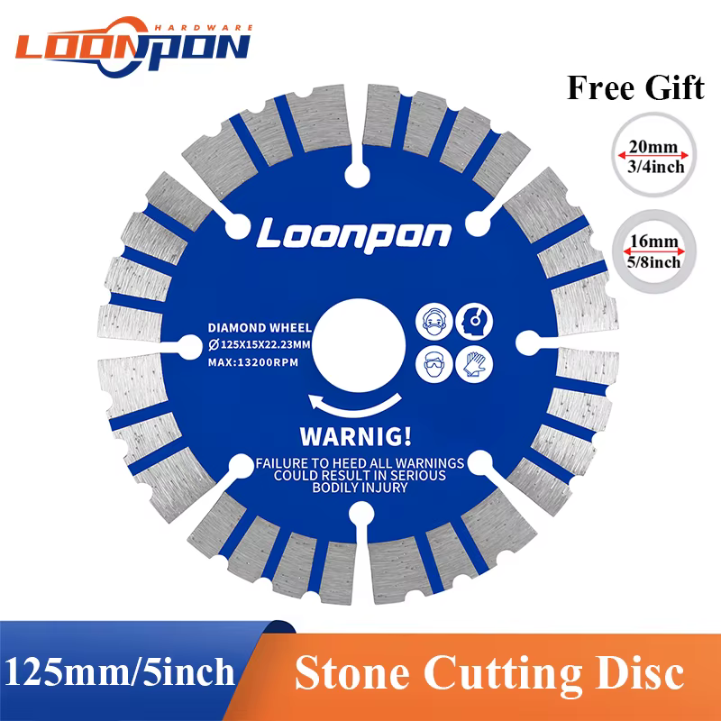Loonpon lame diamant 125mm