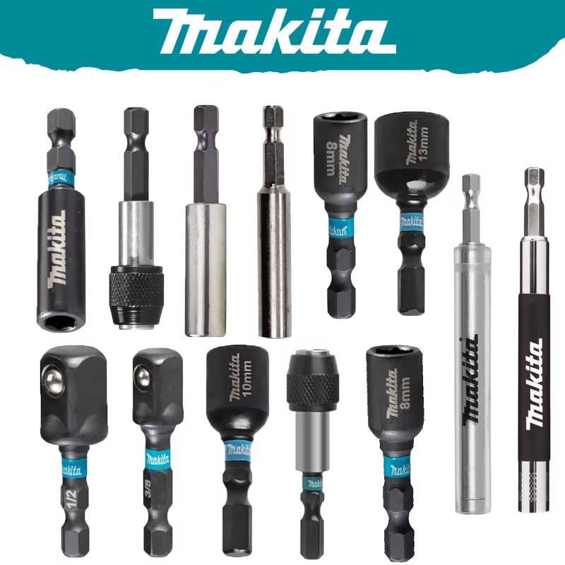 Makita Impact – série de manchons magnétiques noirs