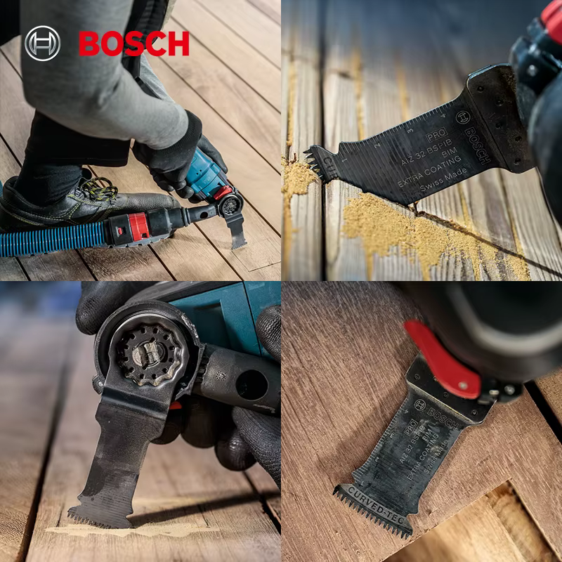 Lame de coupe pour bois Bosch Starlock série EXPERT lames de scie accessoires professionnels