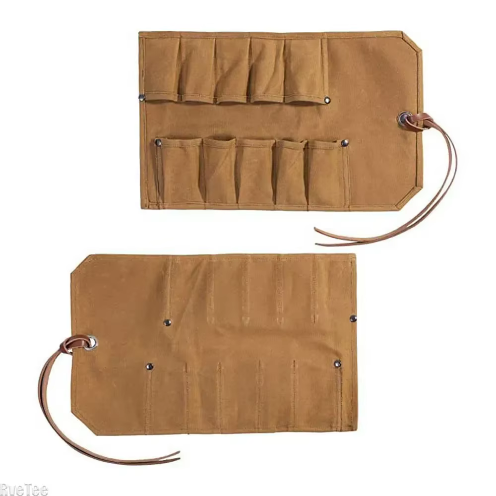Sac à outils pliable en toile