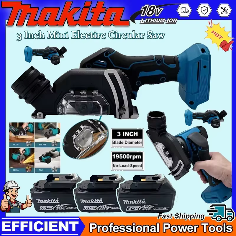 Scie circulaire électrique sans fil Makita 3 pouces