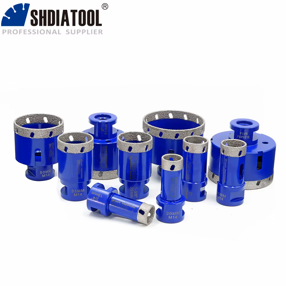SHDIATOOL – foret diamant multi-trous Dia20-68mm