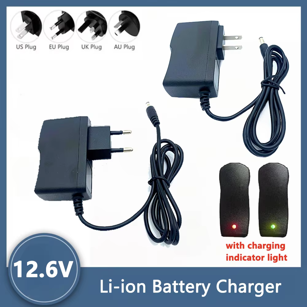 Chargeur de batterie au Lithium 12V
