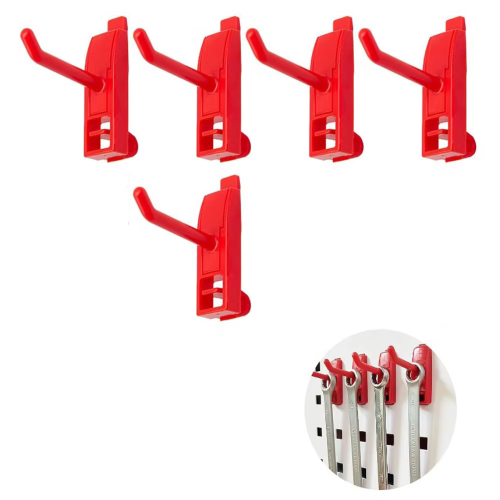 Accessoires d'organisation de panneaux perforés