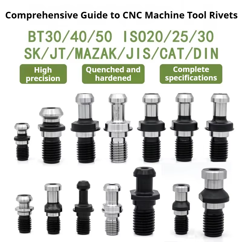 Porte-outils à goujons BT30 BT40 BT50 ISO20 ISO25 ISO30 SK30 SK40 CAT40 CAT50 NBT30
