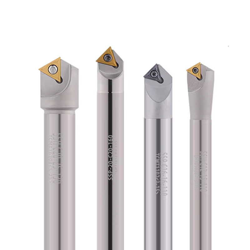 LIHAOPING 15 45 60 30 degrés outils de chanfreinage SSO SSY SSP SSH TCM C16-16-110 CNC fraiseuse tour Machine Cutter Inserts TCMX TCMT