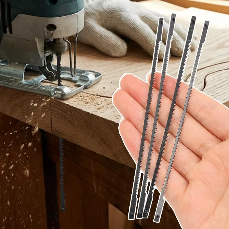 120/5x jeu de lames de scie sauteuse en acier au carbone travail du bois