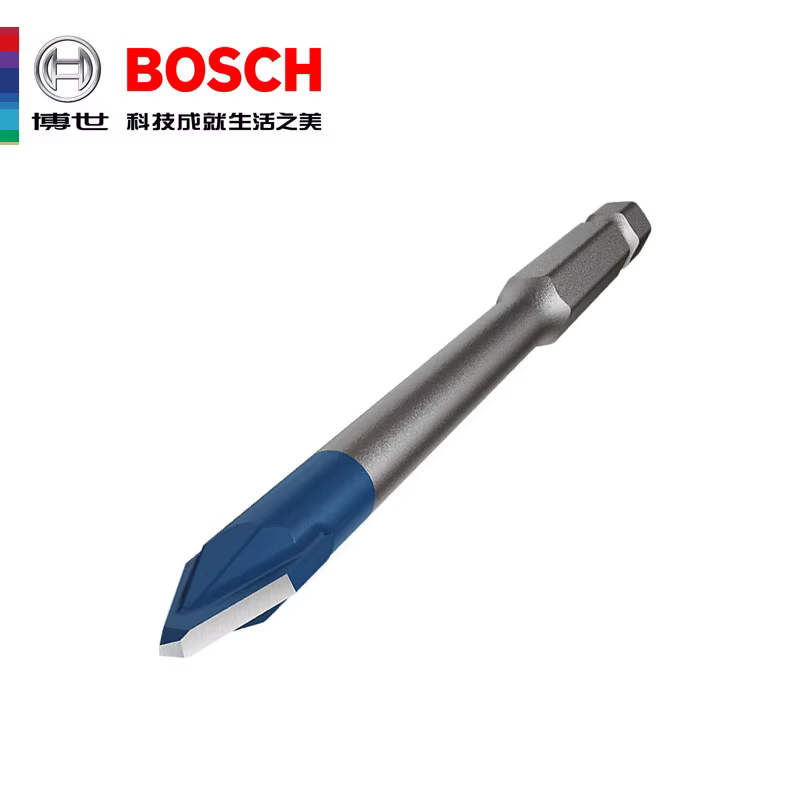 BOSCH Hex-9 forets en céramique dure EXPERT petite flèche bleue sol en marbre carrelage vitrifié trou de forage accessoires d'outils électriques