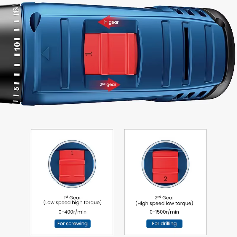 Bosch-Perceuse électrique GSR 120 Li 12V