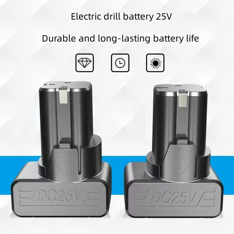 Perceuse à main 25V, batterie au Lithium