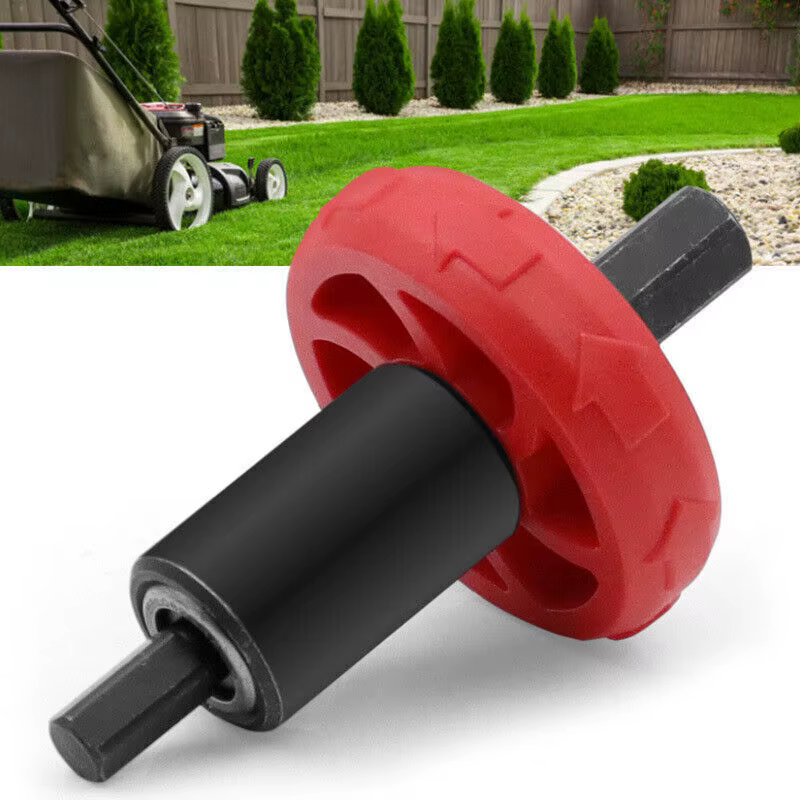 Adaptateur de démarreur de moteur de foret de démarrage électrique d'acier d'alliage pour des accessoires de tondeuse à