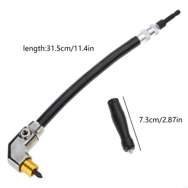 E15A Adaptateur coin forage facile à utiliser à 90 degrés pour les tâches rénovations à domicile