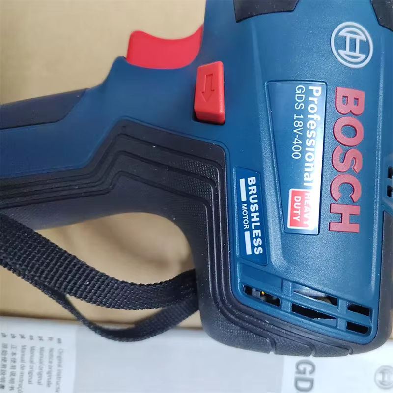 Clé à chocs sans fil Bosch GDS 18V-400