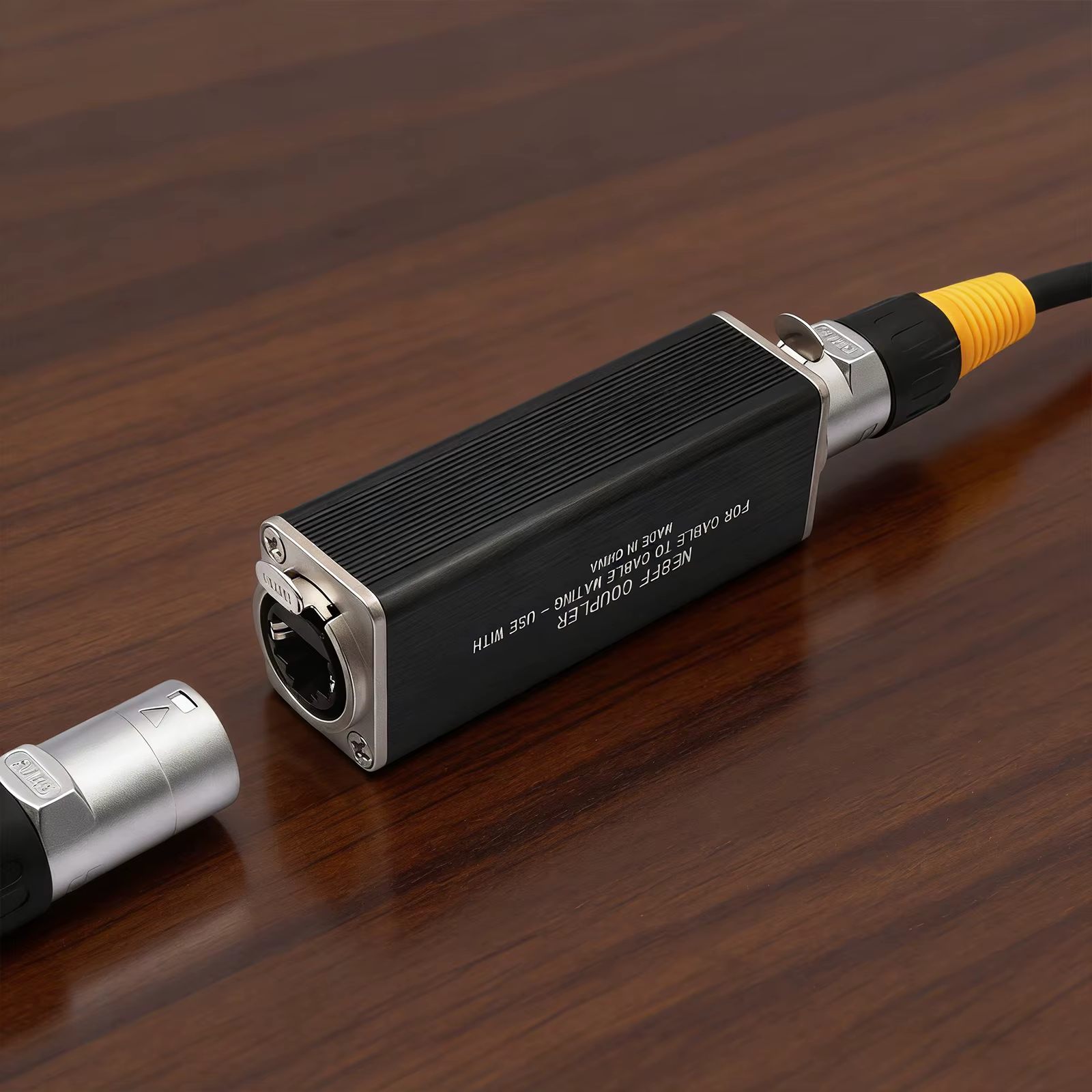 Adaptateur RJ45 Femelle-Femelle avec Système de Verrouillage à Ressort Reconnu, Connecteurs Droits Réseau pour Extensions de Câbles
