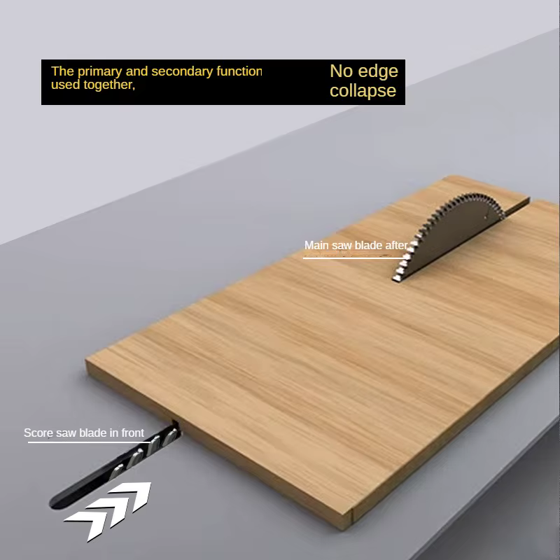 Scie à Table coulissante sans poussière de 8 à 9 pouces