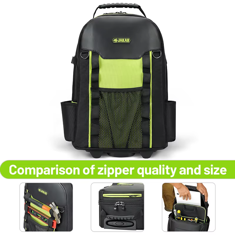 Sac à outils sur roulettes