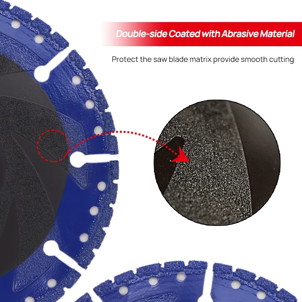 DIATOOL 1pc Dia 125mm/5 pouces diamant disques de coupe tout usage scie lame sauvetage