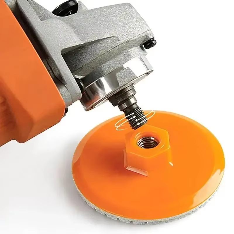 Meule diamantée 80 mm pour meuleuse d'angle
