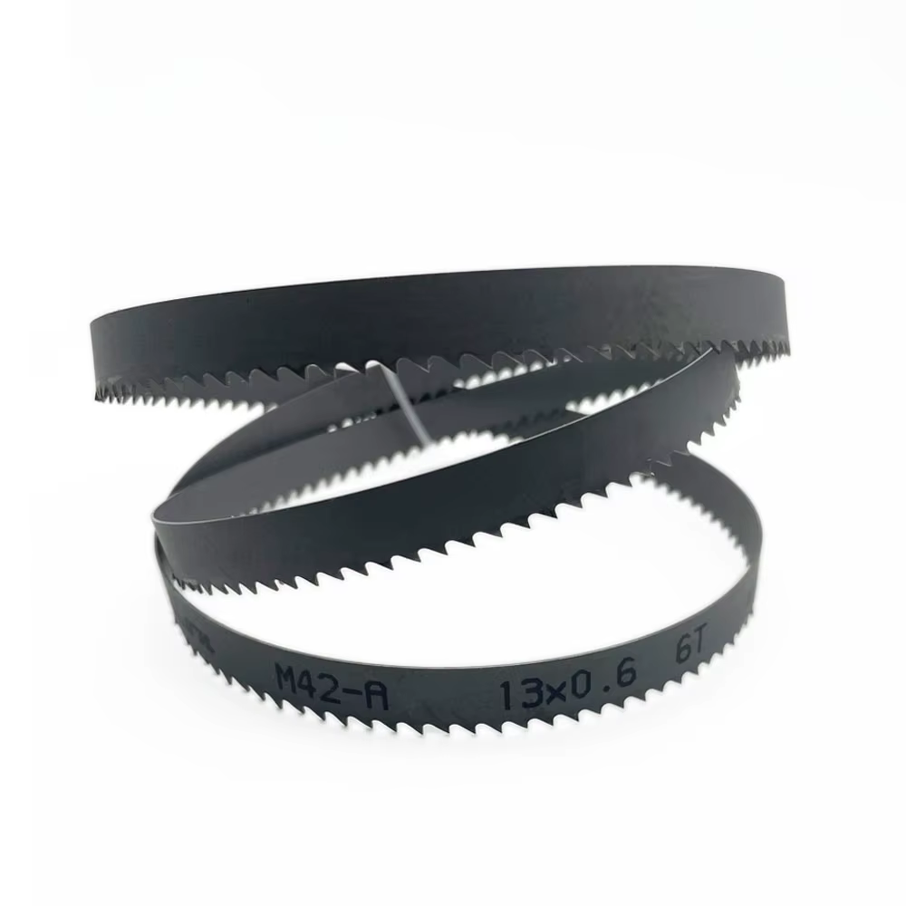 Lames de scie à ruban bimétallique M42 1/2". 1400 1140 1790 2240 x 13 mm avec lame