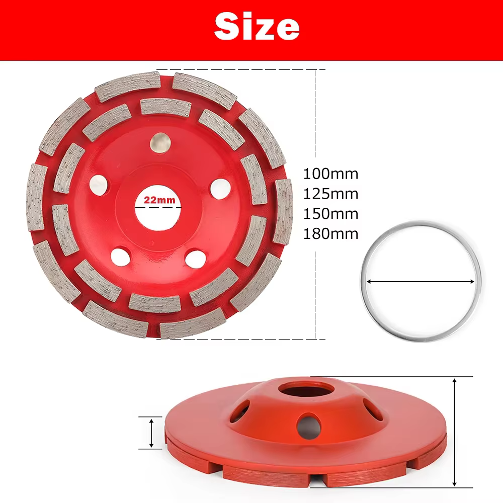 Disque de meulage diamant 100/115/125 /180MM