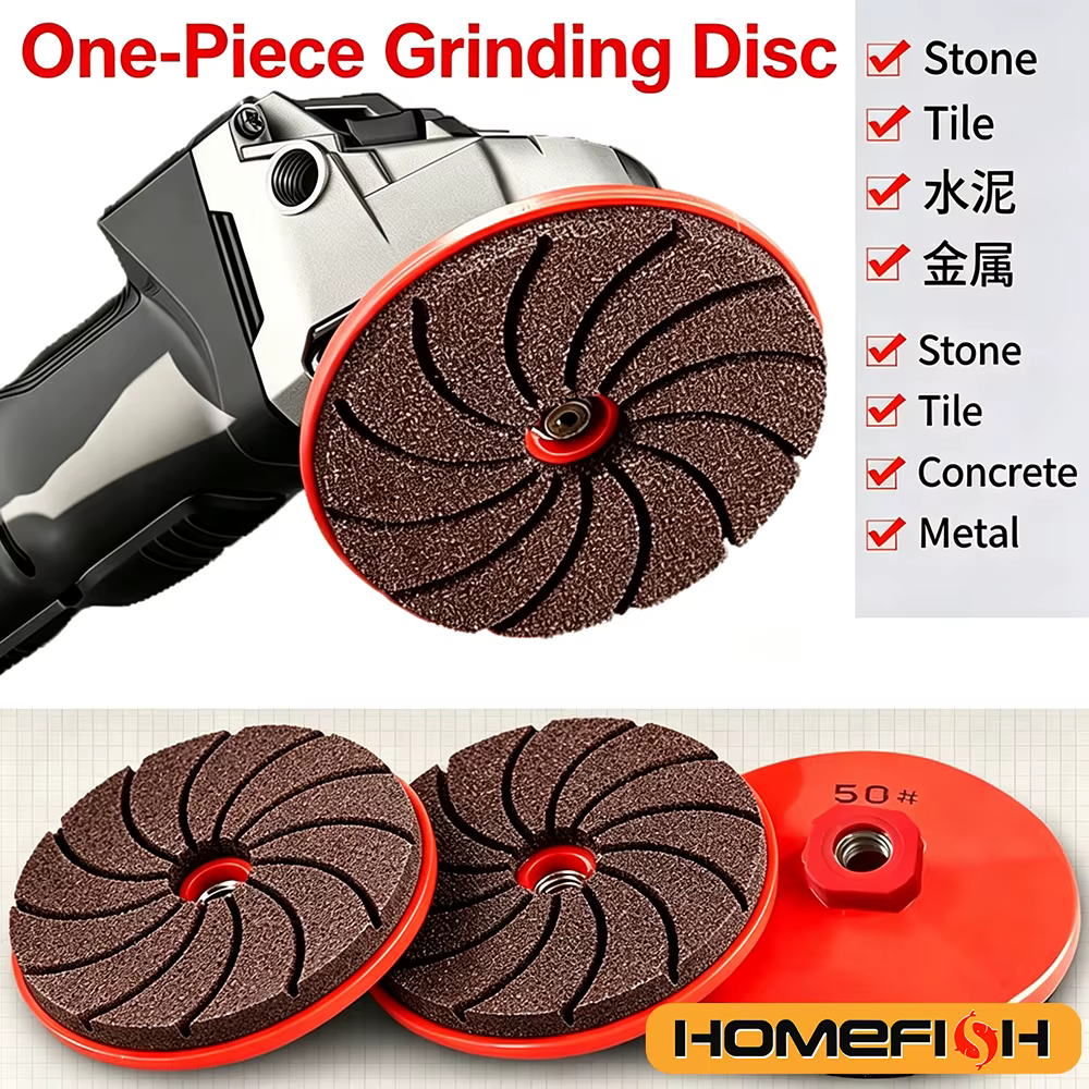 Disque de polissage pour carrelage céramique M10 pour meuleuse d'angle