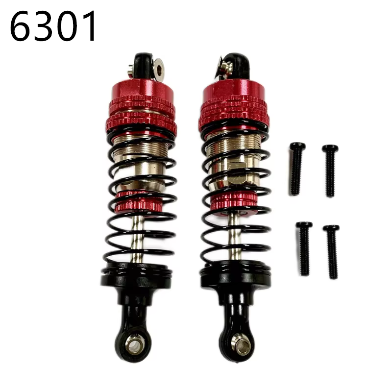 SCY 16101 16102 16103 PRO accessoires modifiés amortisseur d'huile pneu pare-chocs coque bras oscillant 1/16 RC voiture pièces de rechange