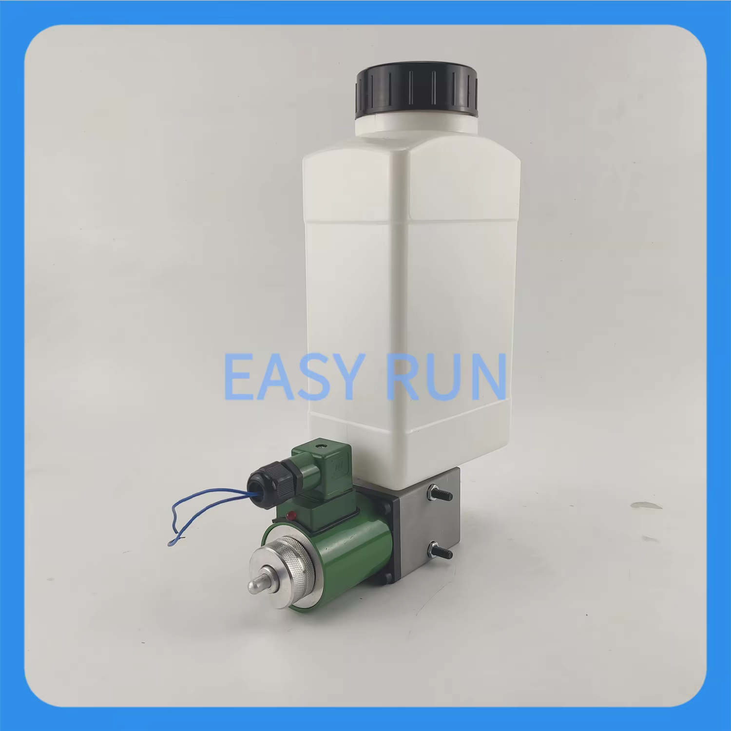 Système d'amortissement à fil unique, pompe à Piston électromagnétique, pompe de lubrification pour escalator, AC220V 2L, pompe pour Machine-outil textile