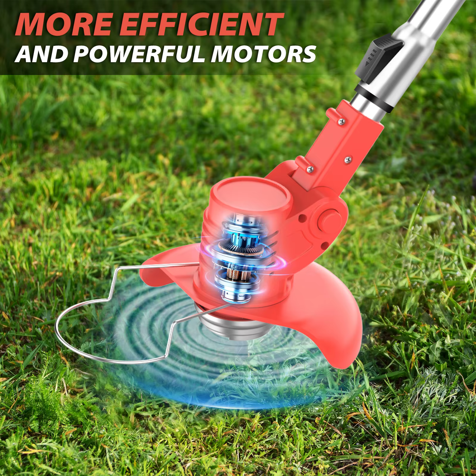 Wacker de mauvaises herbes électrique sans fil avec batterie