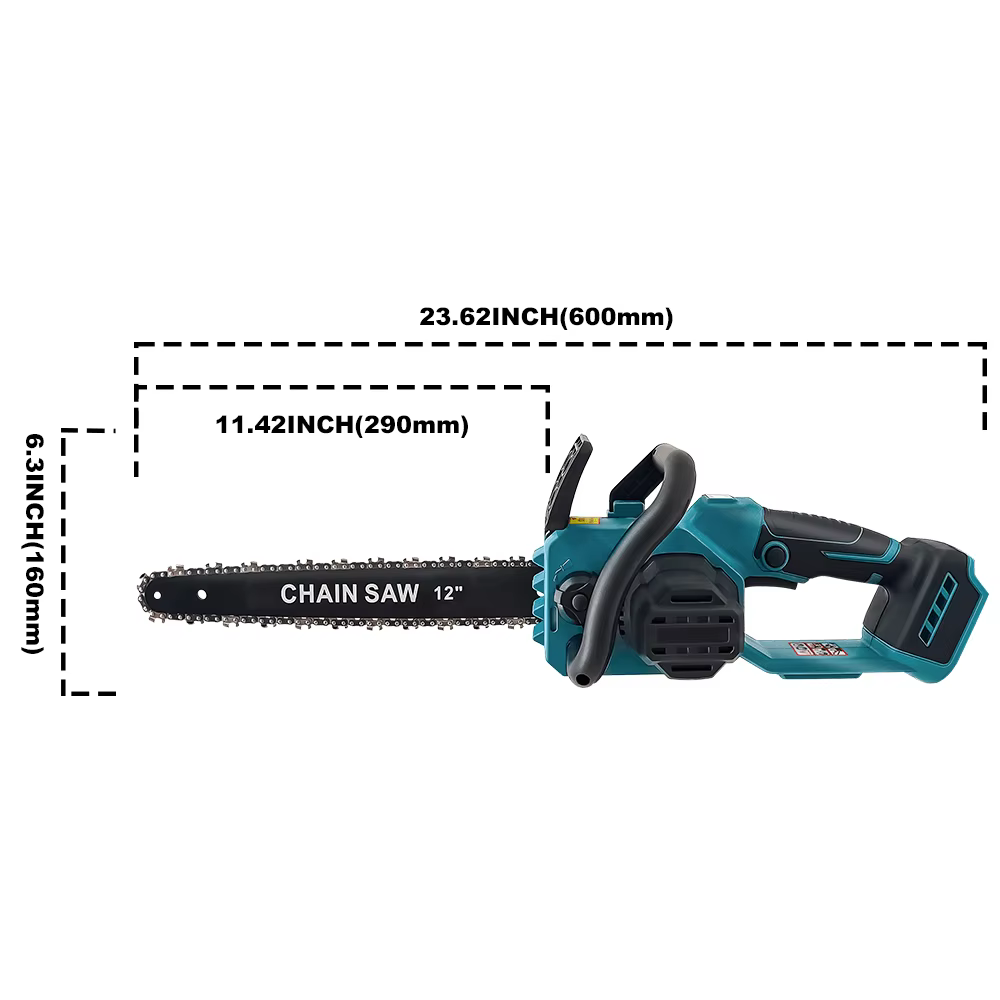 Makita – scie à chaîne électrique sans fil de 12 pouces