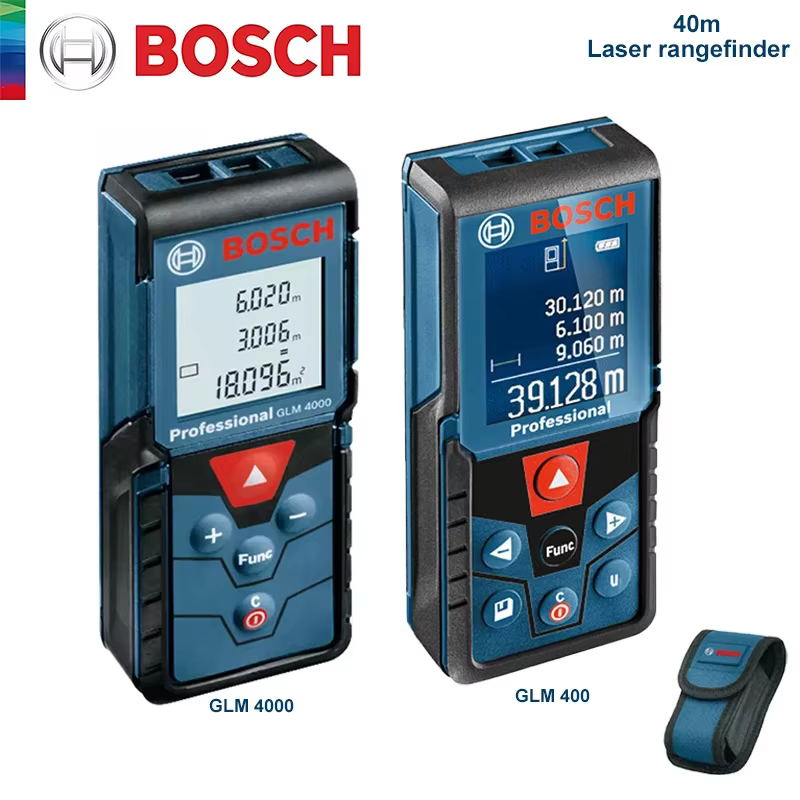 Bosch 40M télémètre Laser GLM 400/4000 Multi Modes