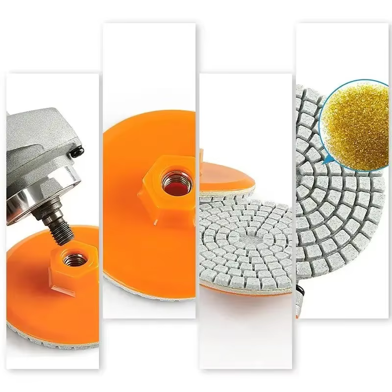 1 pièce Disque de polissage et de chanfreinage 80 mm pour carrelage céramique
