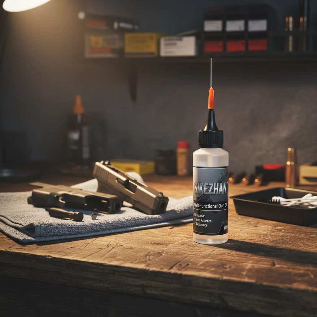 Huile lubrifiante pour pistolet