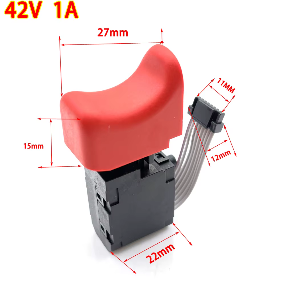 Interrupteur de perceuse à main de charge sans balais, 1 pièce, pour Bosch GSR12V-30/GSB12V-30, accessoires de perceuse électrique au Lithium