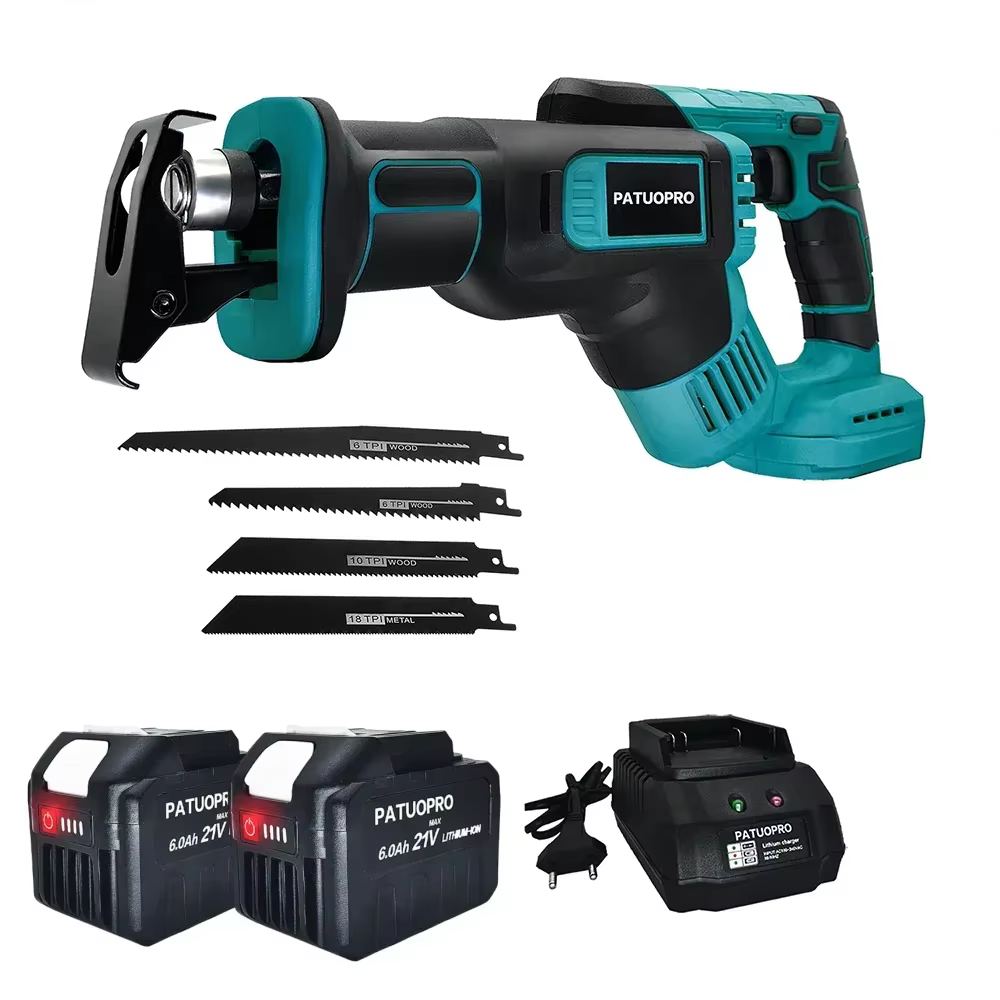 Makita-Scie alternative électrique sans fil