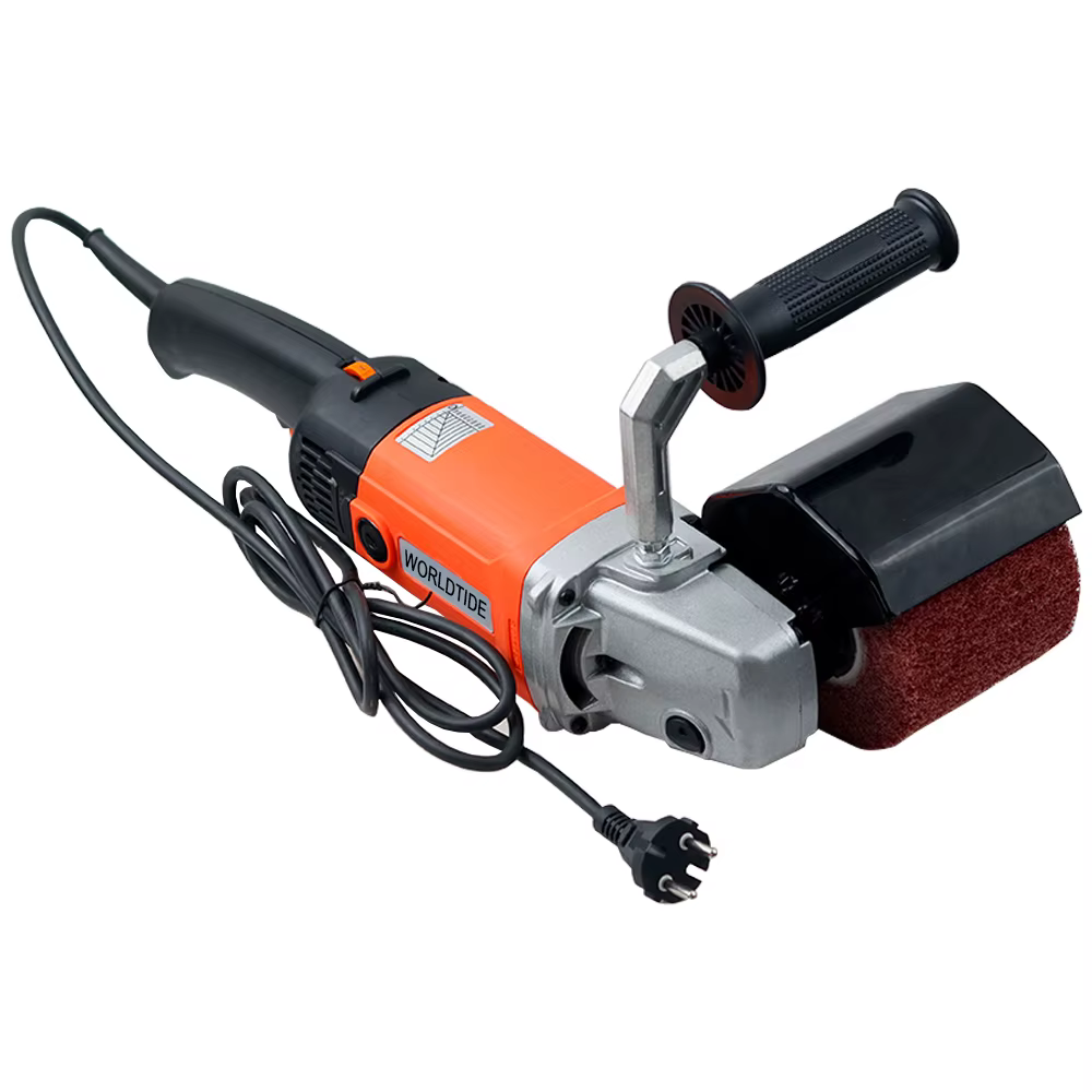 Ponceuse électrique pour le polissage du bois et de l'acier inoxydable