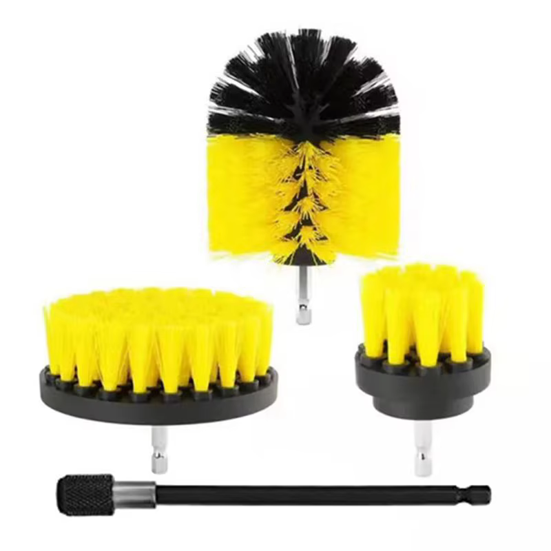Brosse de nettoyage électrique pour perceuse 2/3.5/4/5'' pour salle de bain et baignoire – Outil