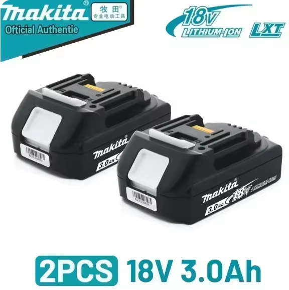 Batterie Makita 18V 100% originale