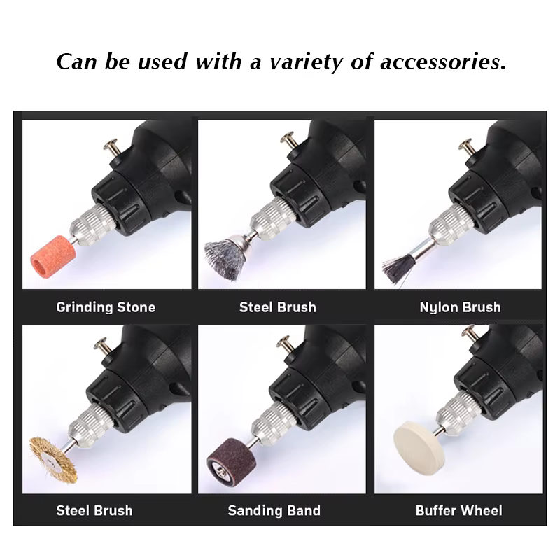 361 pièces/lot outils électriques Dremel outil rotatif ensemble d'accessoires convient