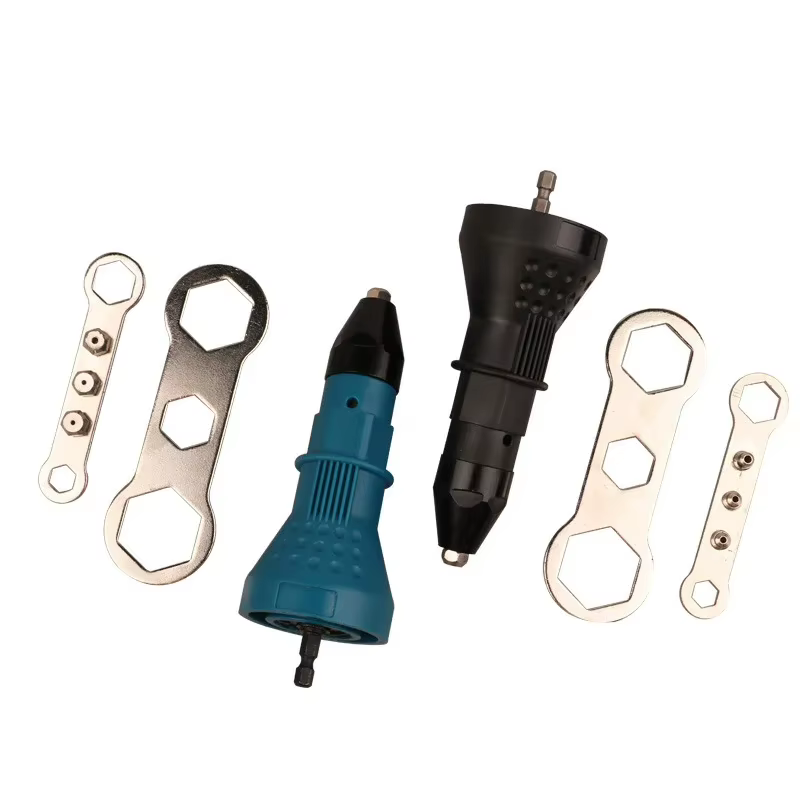 Adaptateur de perceuse à riveter
