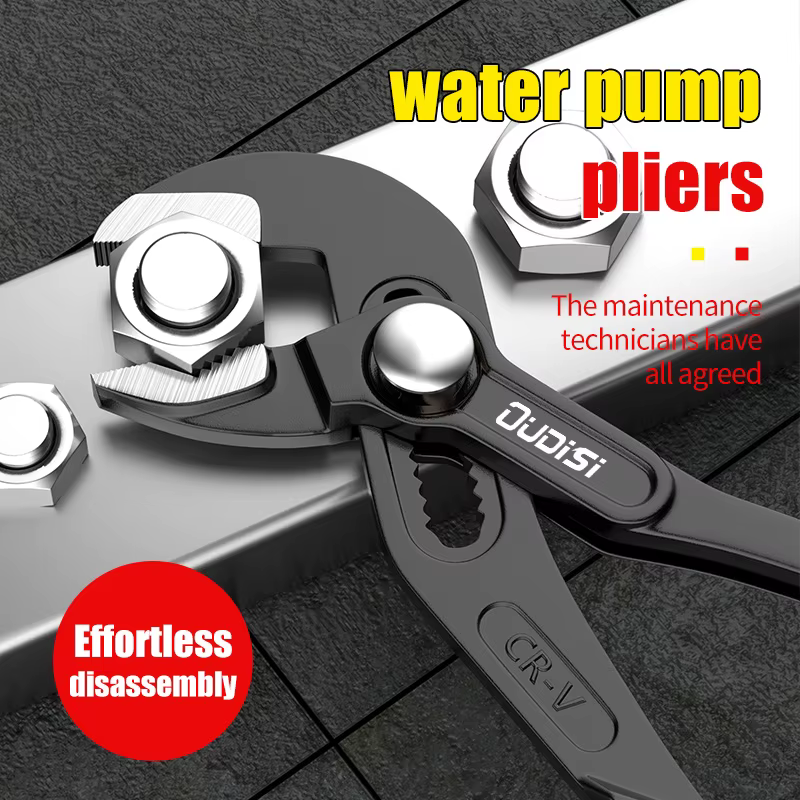 Pince multifonctionnelle pour pompe à eau