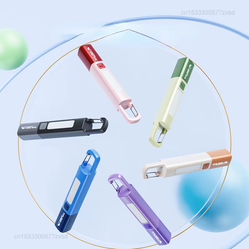 Nouvelle lampe torche multifonction portable, lumières puissantes, focalisation variable avec projecteur latéral, éclairage d'urgence extérieur haute luminosité