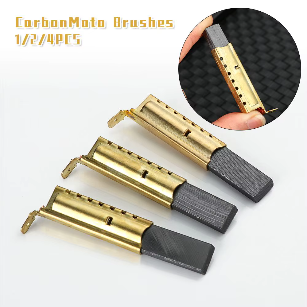 Brosses de rechange en carbone pour outils à main