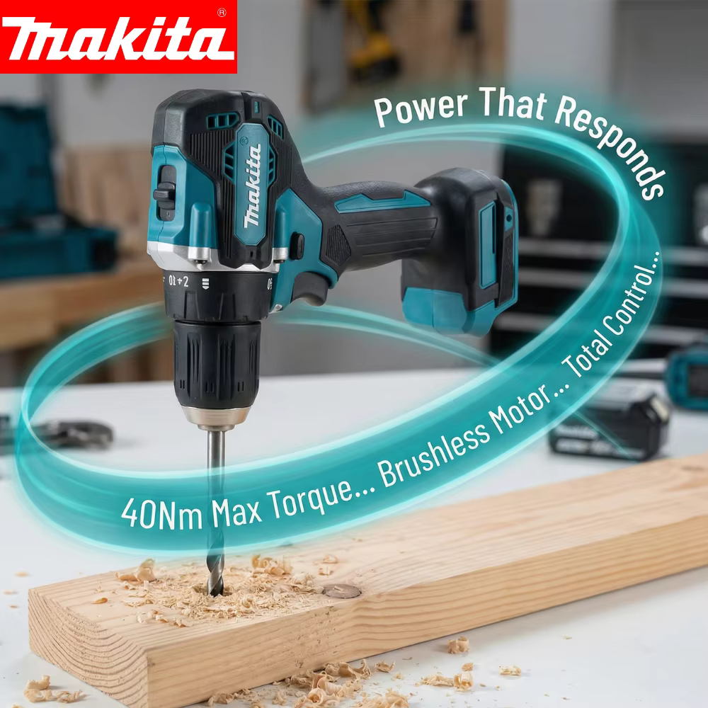Perceuse-visseuse sans fil MAKITA DDF487 18V