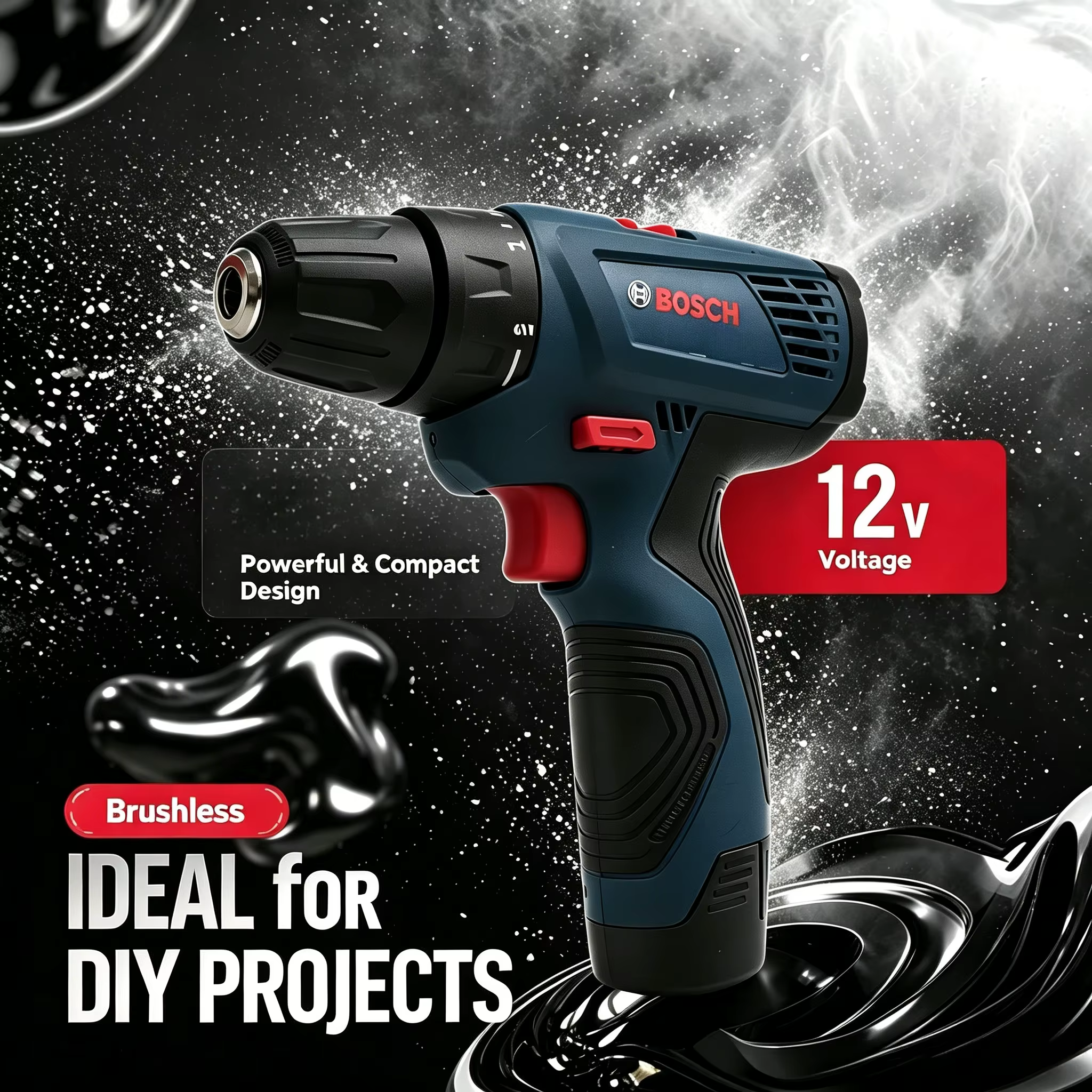 Perceuse électrique professionnelle Bosch GSR120
