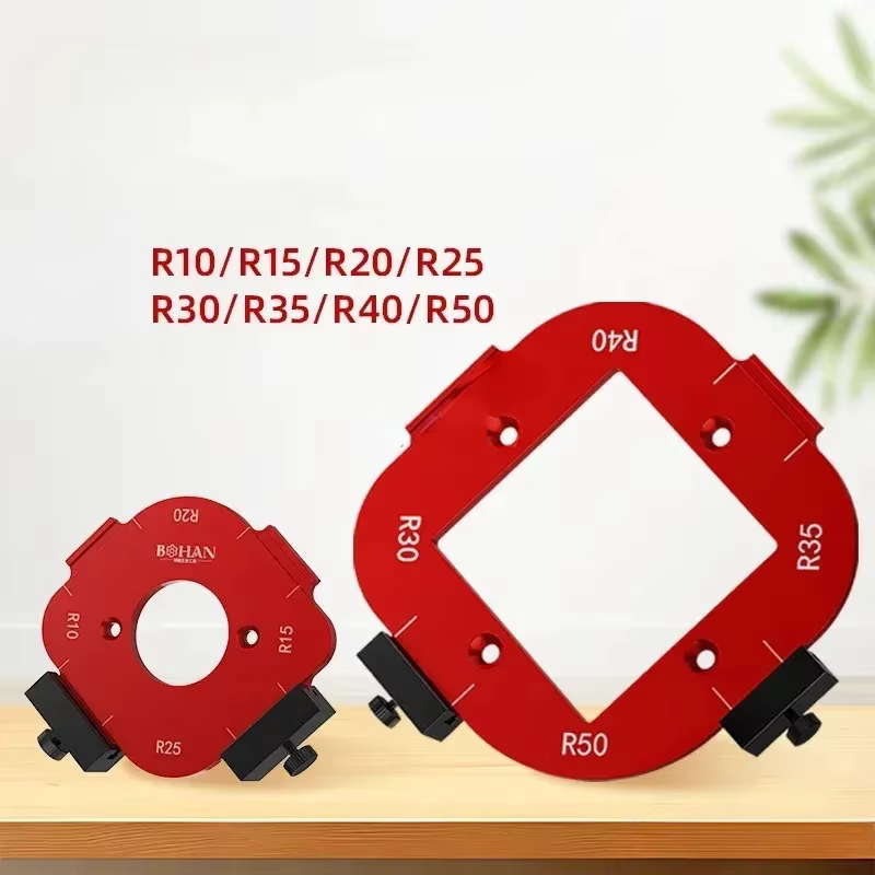 Nouveau travail du bois coin positionnement moule bord Machine de découpage électrique