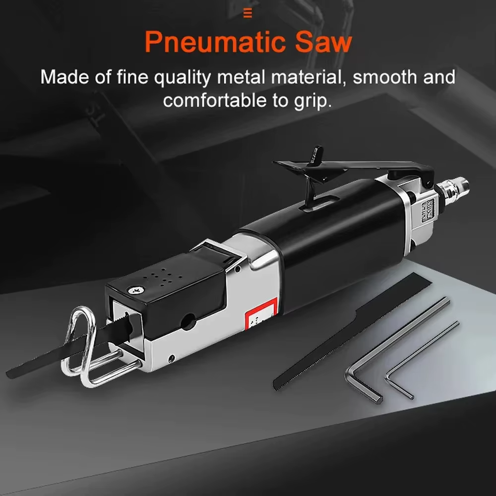 Scie alternative pneumatique pour automobile
